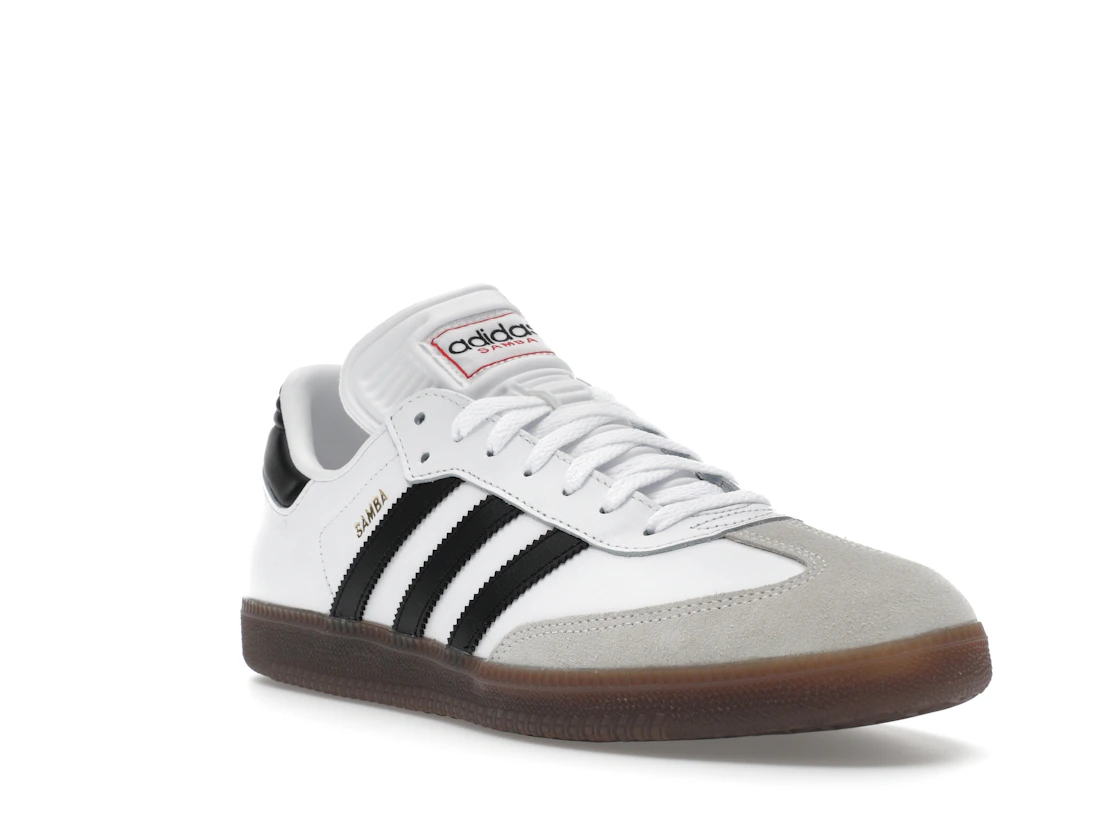 adidas Samba Indoor Cloud White Core Black Vivid Red