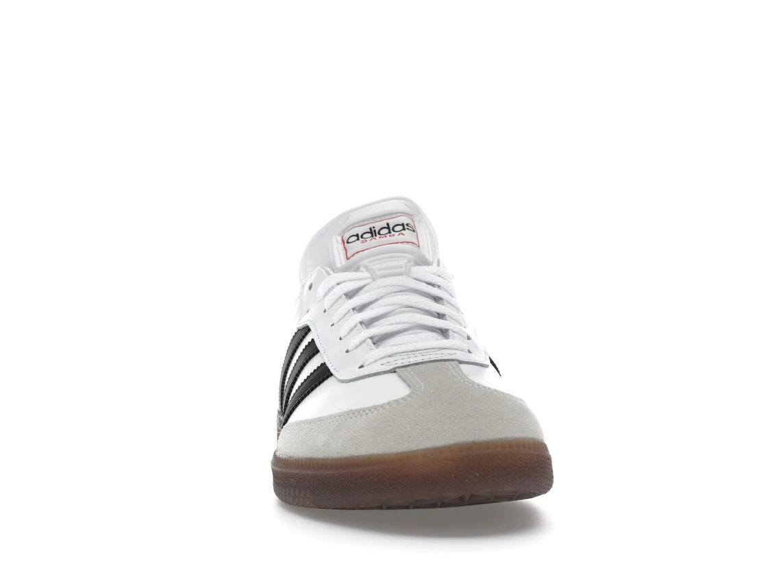 adidas Samba Indoor Cloud White Core Black Vivid Red