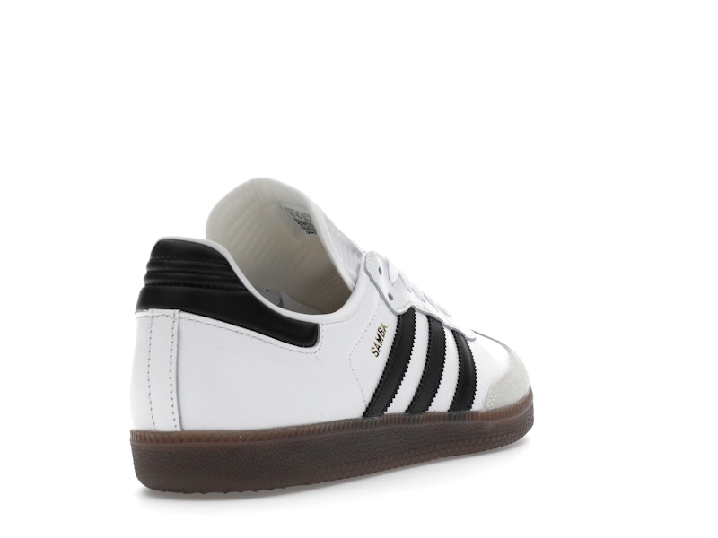 adidas Samba Indoor Cloud White Core Black Vivid Red