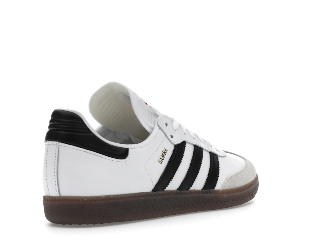 adidas Samba Indoor Cloud White Core Black Vivid Red