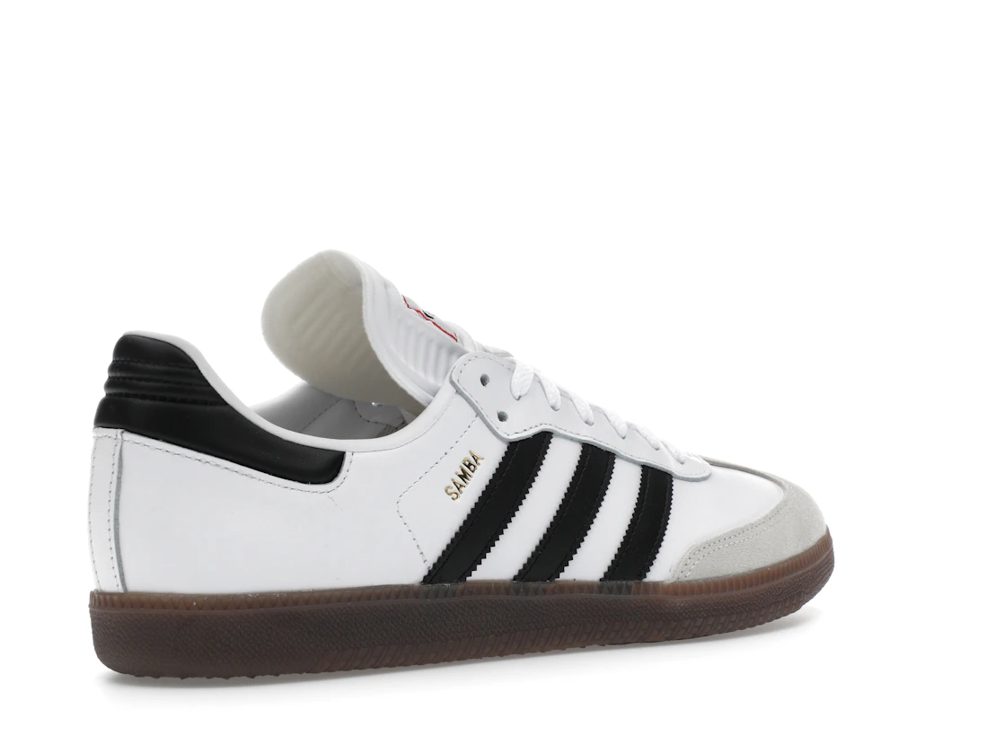 adidas Samba Indoor Cloud White Core Black Vivid Red