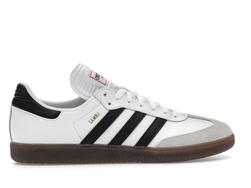 adidas Samba Indoor Cloud White Core Black Vivid Red