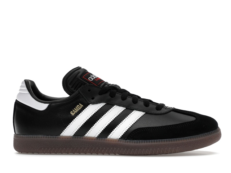 adidas Samba Indoor Core Black Cloud White Vivid Red