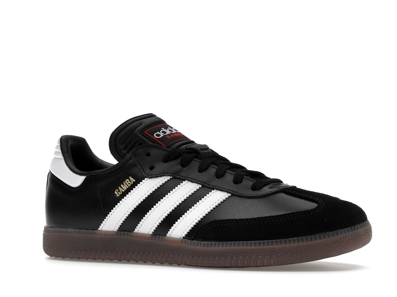 adidas Samba Indoor Core Black Cloud White Vivid Red