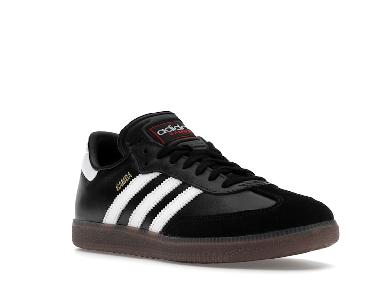 adidas Samba Indoor Core Black Cloud White Vivid Red