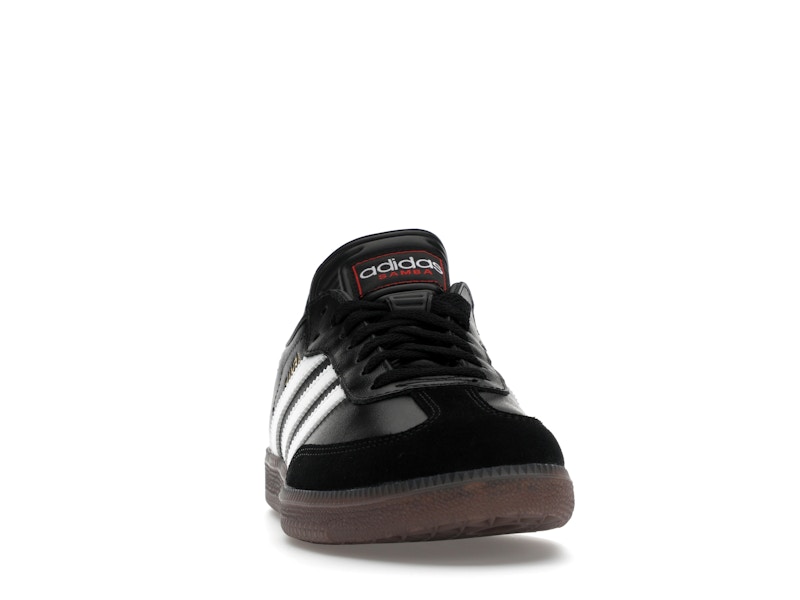 adidas Samba Indoor Core Black Cloud White Vivid Red