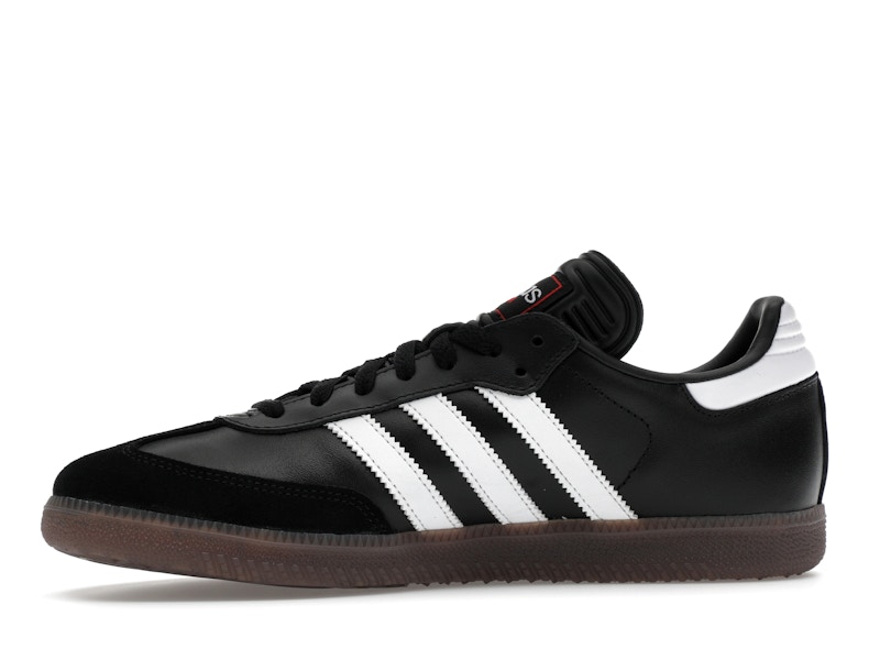 adidas Samba Indoor Core Black Cloud White Vivid Red