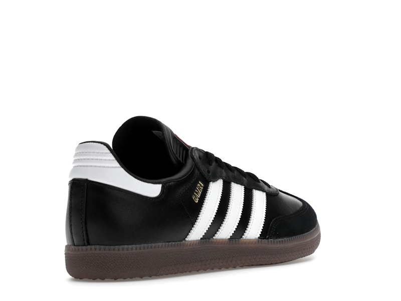 adidas Samba Indoor Core Black Cloud White Vivid Red
