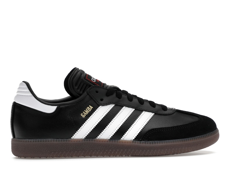 adidas Samba Indoor Core Black Cloud White Vivid Red
