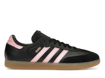 adidas Samba Inter Miami CF Messi Black Men's - IH8157 - US adidas Samba Inter Miami CF Messi Black Men's - IH8157 - US