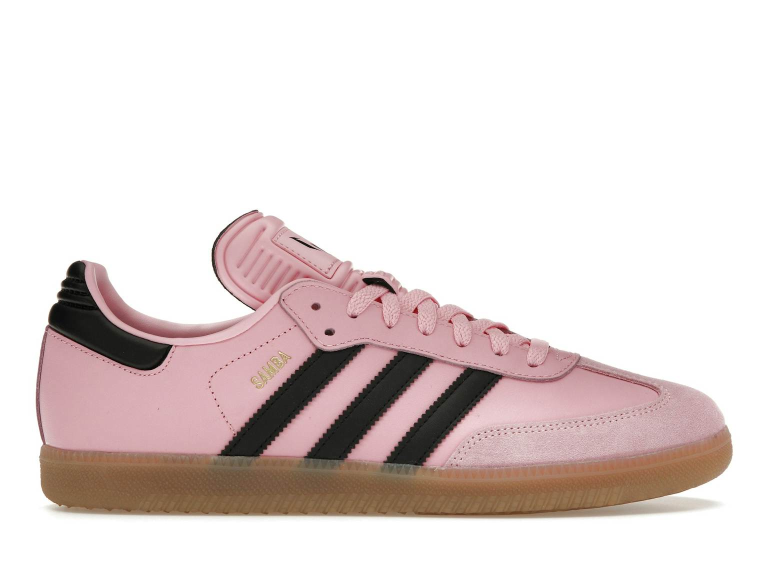 adidas Samba Inter Miami CF Messi Pink Men's - IH8158 - US