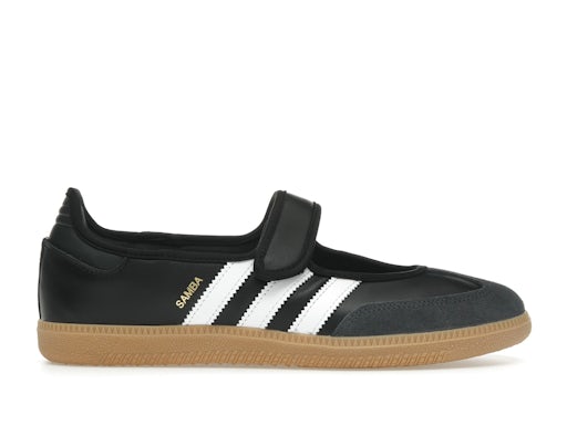 adidas Samba Jane Black White Gum (Women's)