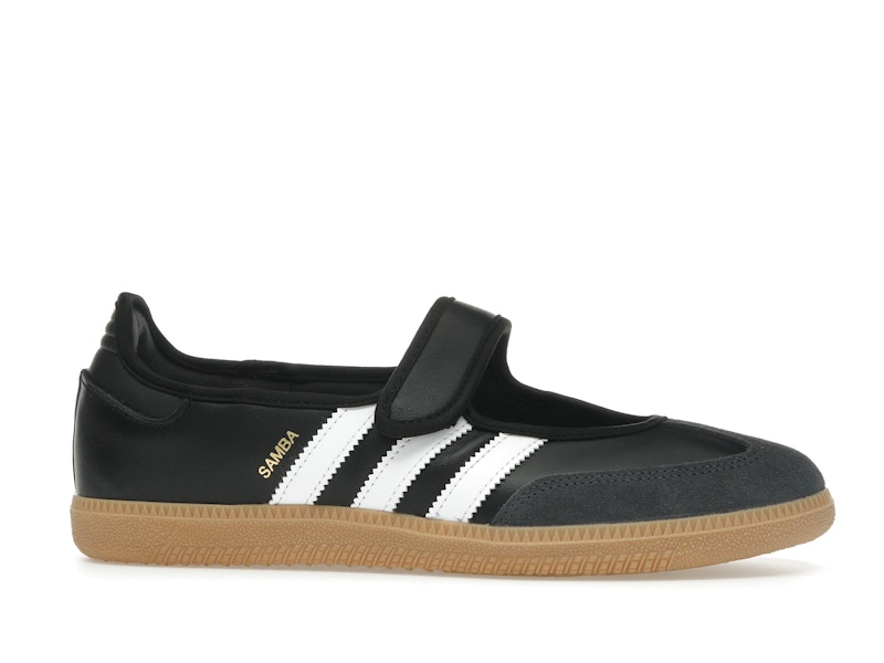 adidas Samba Jane Black White Gum (Women's)