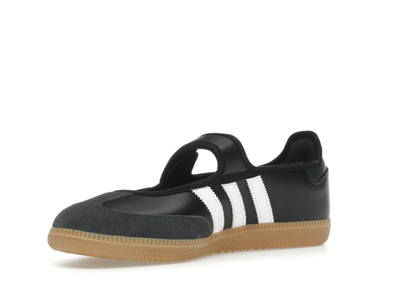 adidas Samba Jane Black White Gum (Women's)