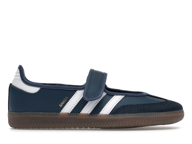 adidas Samba Jane Crew Navy White (Women's)