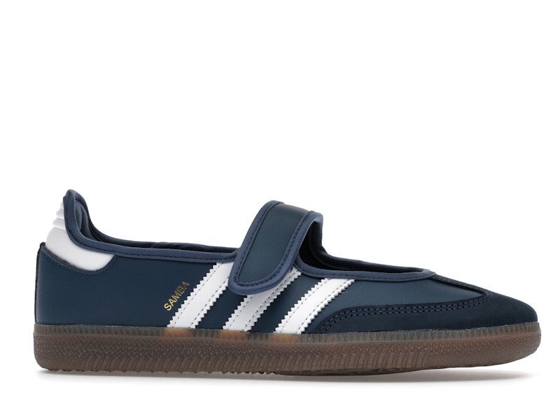 adidas Samba Jane Crew Navy White (Women's)