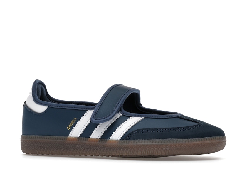 adidas Samba Jane Crew Navy White (Women's)