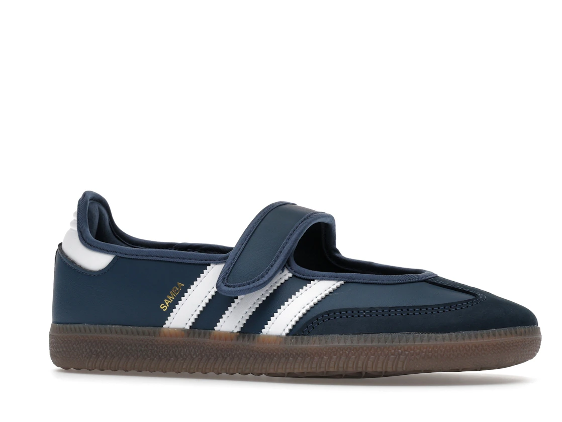 adidas Samba Jane Crew Navy White (Women's)