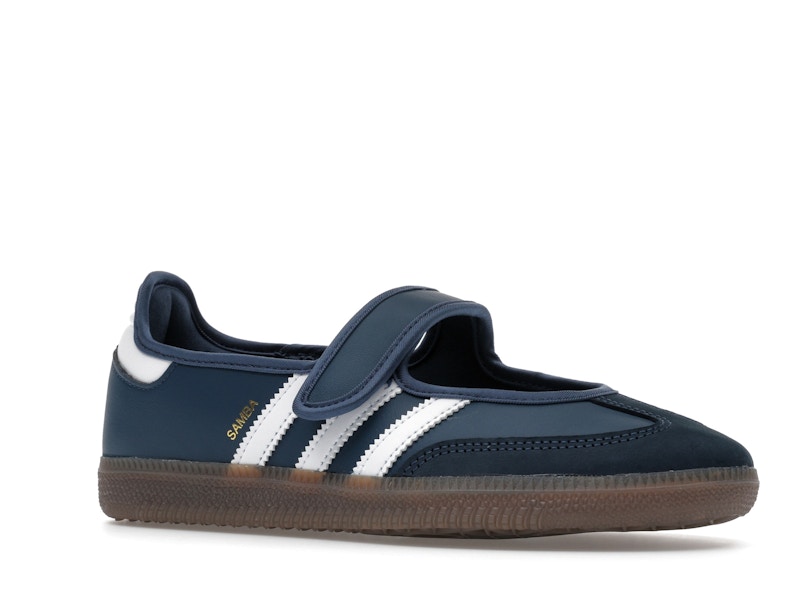 adidas Samba Jane Crew Navy White (Women's)