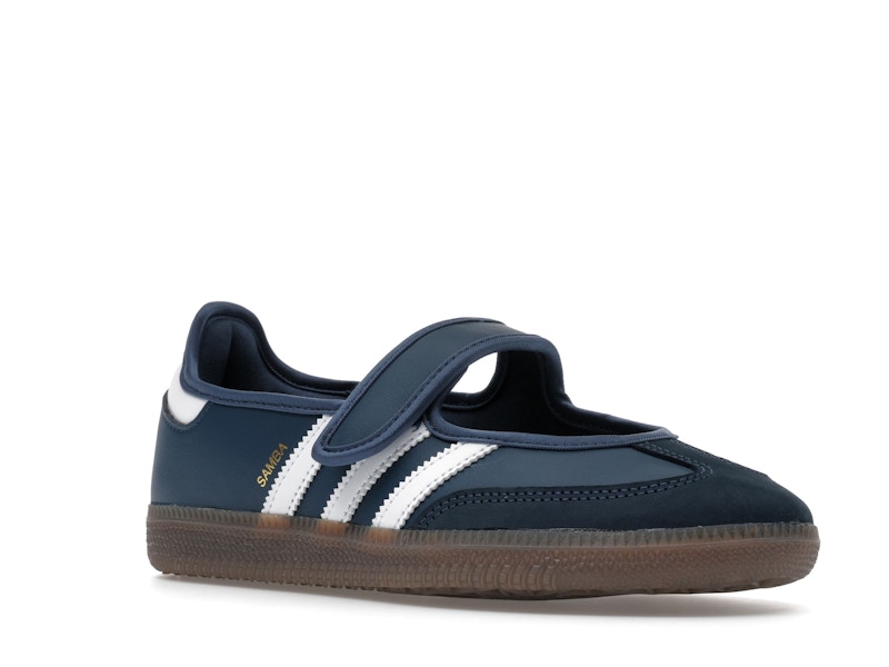 adidas Samba Jane Crew Navy White (Women's)