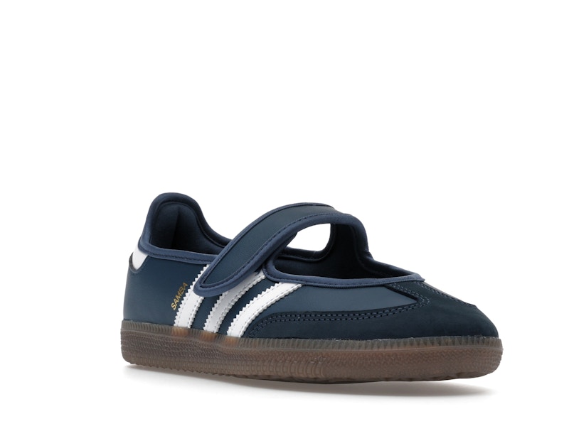 adidas Samba Jane Crew Navy White (Women's)