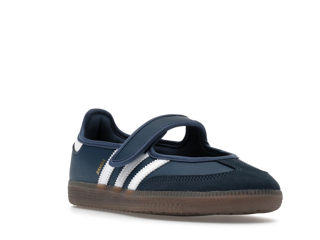 adidas Samba Jane Crew Navy White (Women's)