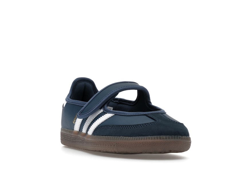 adidas Samba Jane Crew Navy White (Women's)