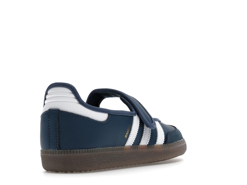 adidas Samba Jane Crew Navy White (Women's)