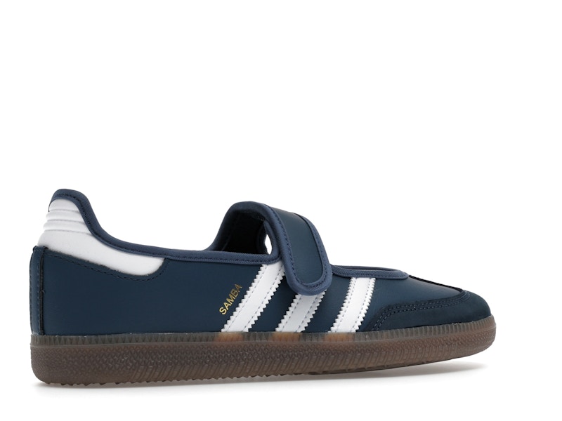 adidas Samba Jane Crew Navy White (Women's)