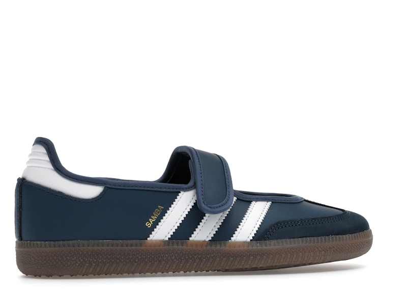 adidas Samba Jane Crew Navy White (Women's)