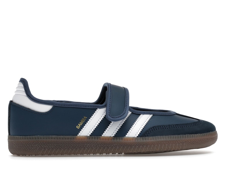 adidas Samba Jane Crew Navy White (Women's)
