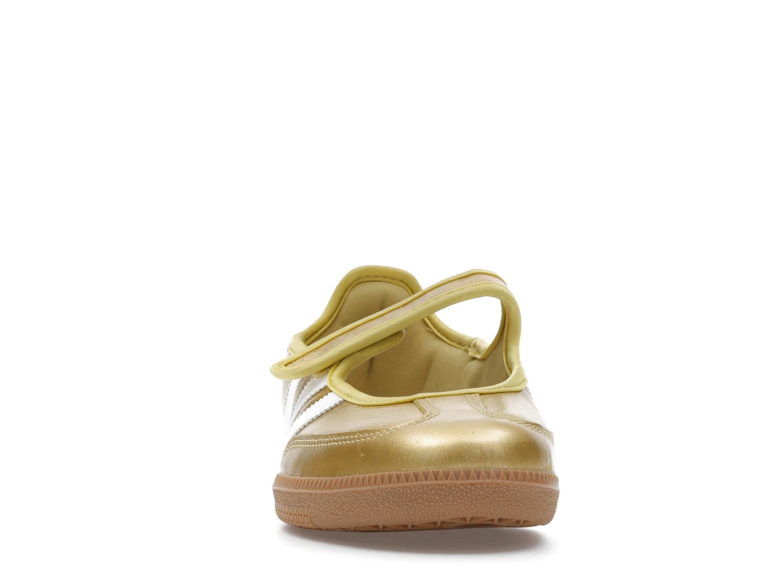 adidas Samba Jane Gold Metallic White (Women's)