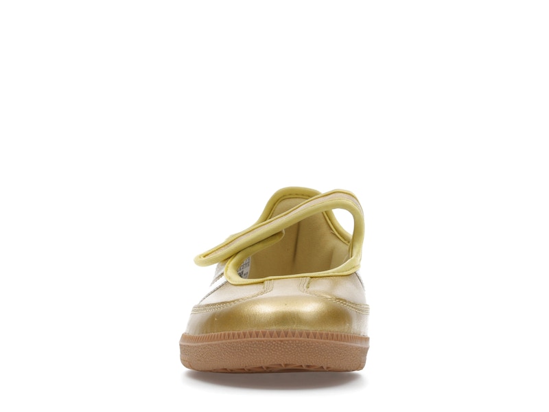 adidas Samba Jane Gold Metallic White (Women's)
