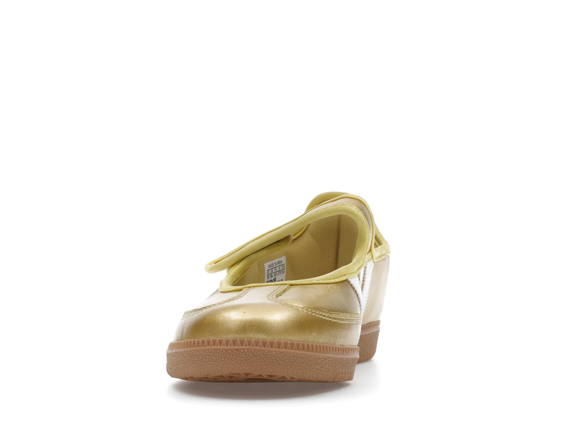 adidas Samba Jane Gold Metallic White (Women's)