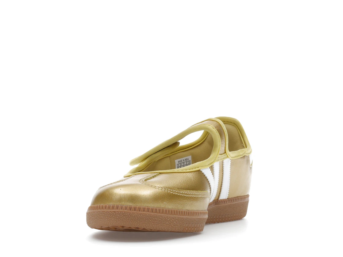 adidas Samba Jane Gold Metallic White (Women's)