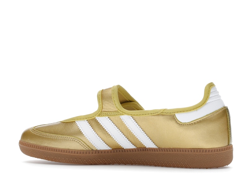 adidas Samba Jane Gold Metallic White (Women's)