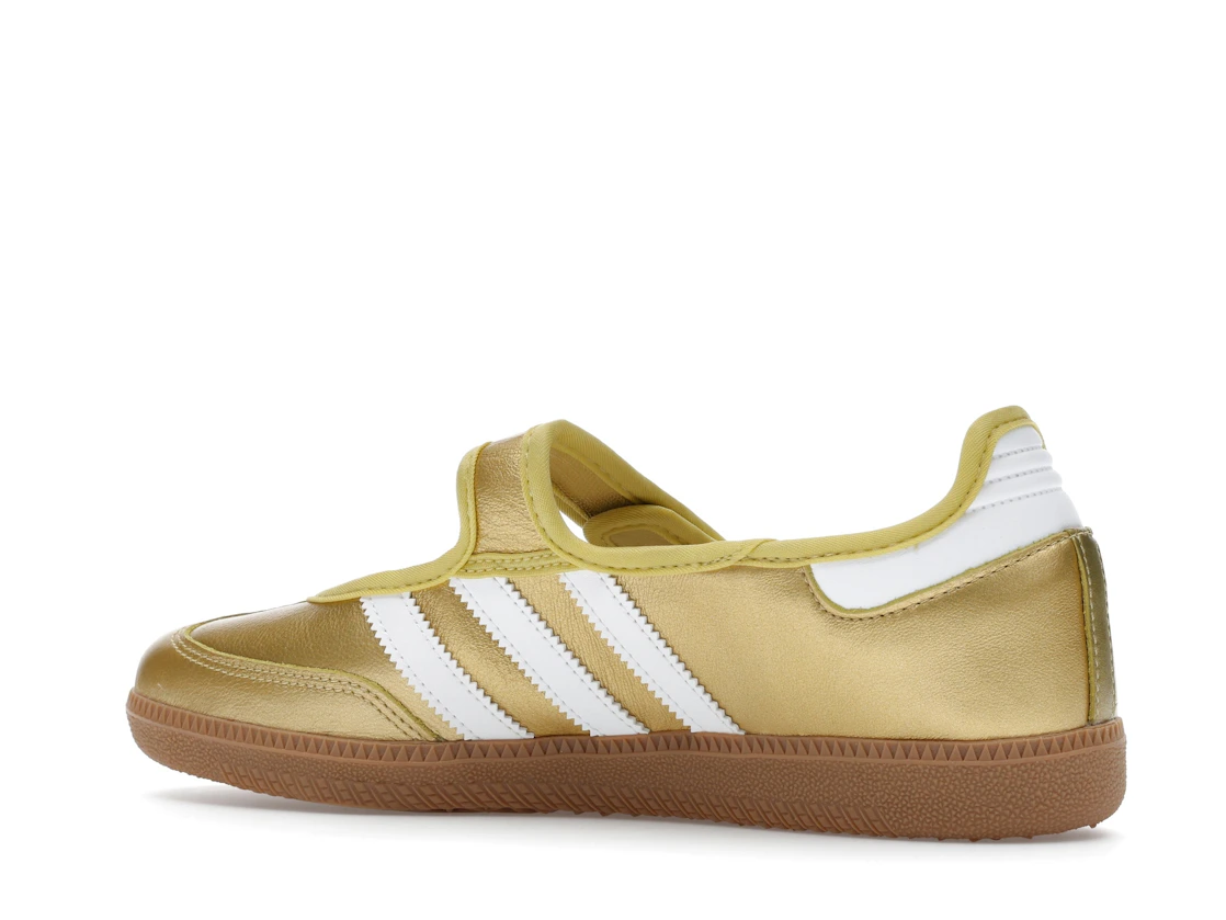 adidas Samba Jane Gold Metallic White (Women's)