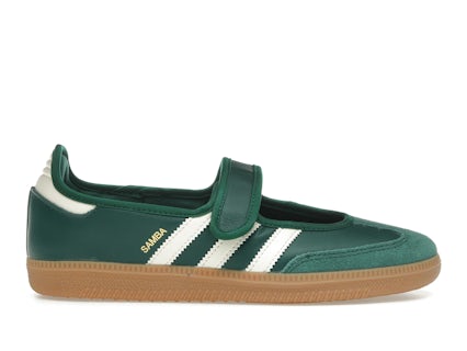 adidas Samba Jane Green White Gum (Women's) - JR7340 - US adidas Samba Jane Green White Gum (Women's) - JR7340 - US