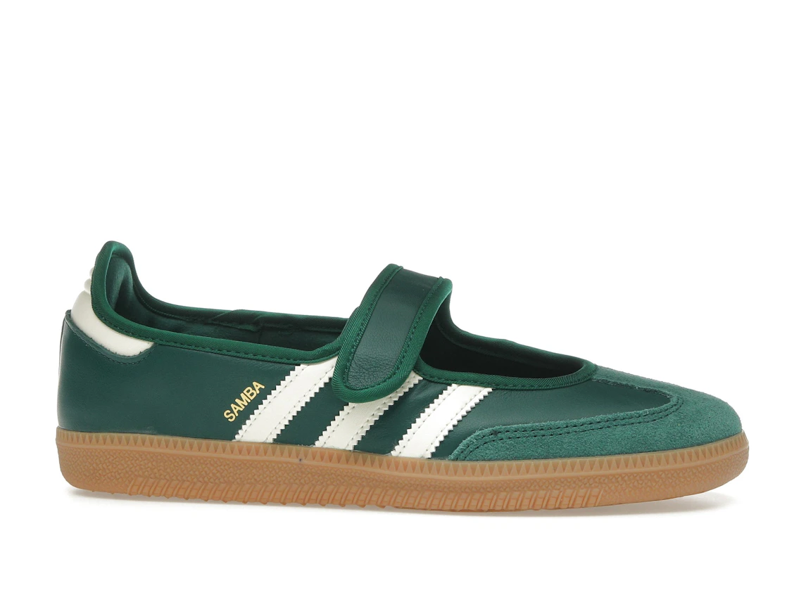 adidas Samba Jane Green White Gum (Women's)