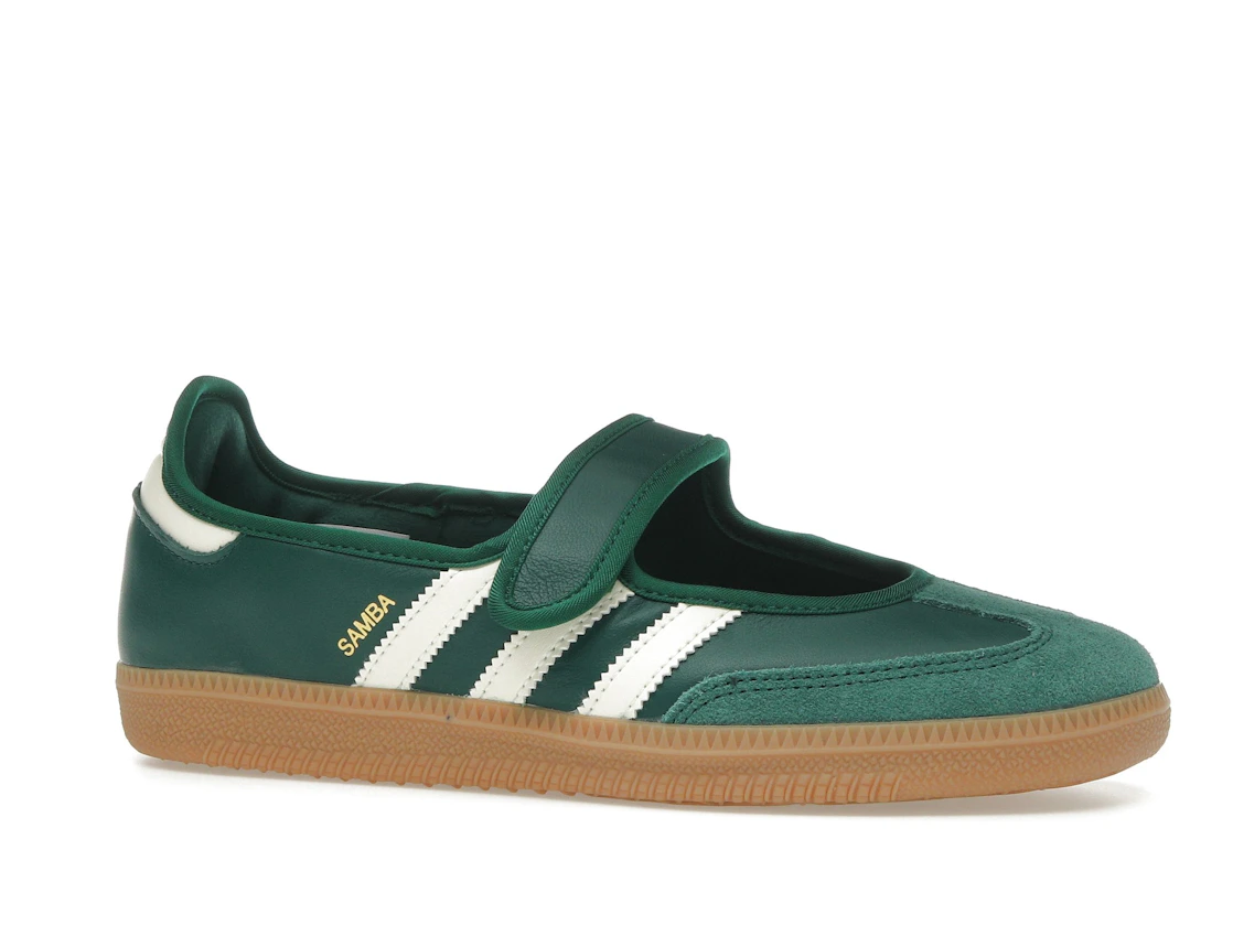 adidas Samba Jane Green White Gum (Women's)