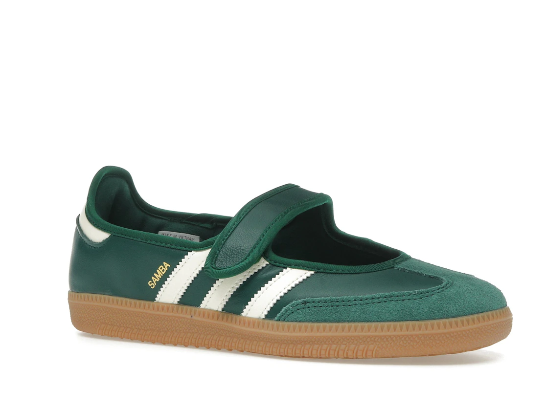 adidas Samba Jane Green White Gum (Women's)