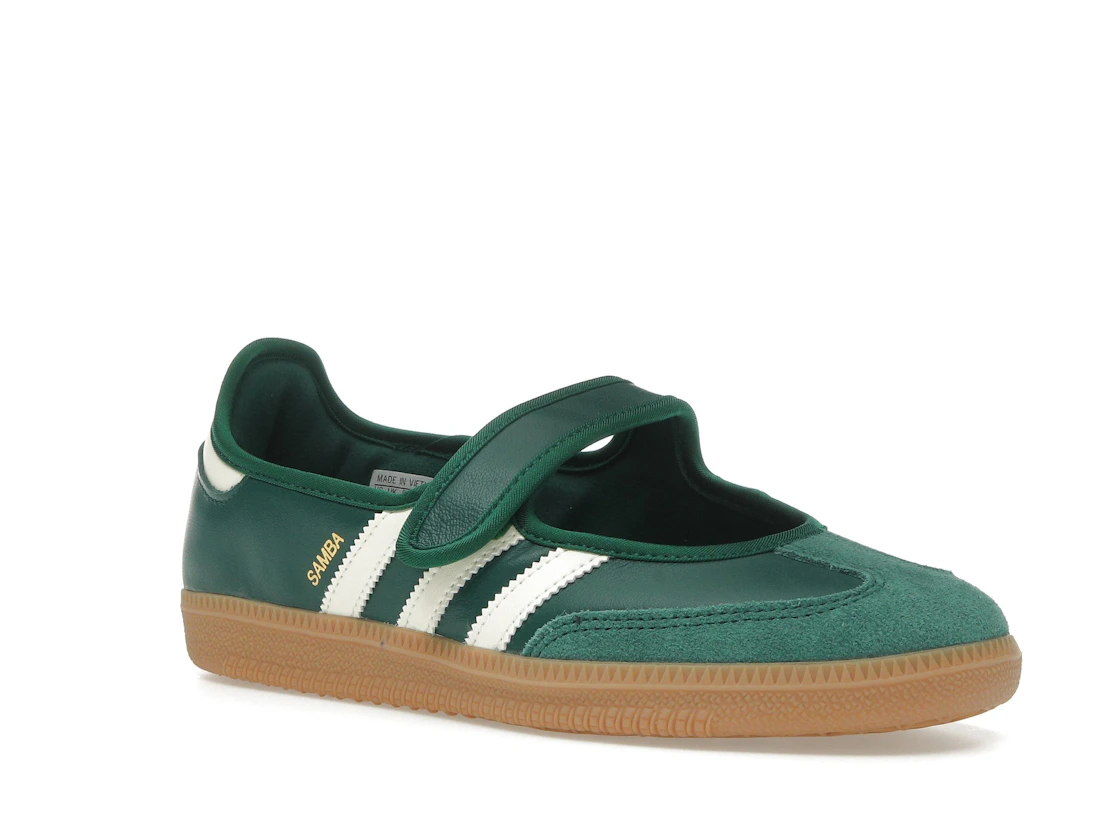 adidas Samba Jane Green White Gum (Women's)