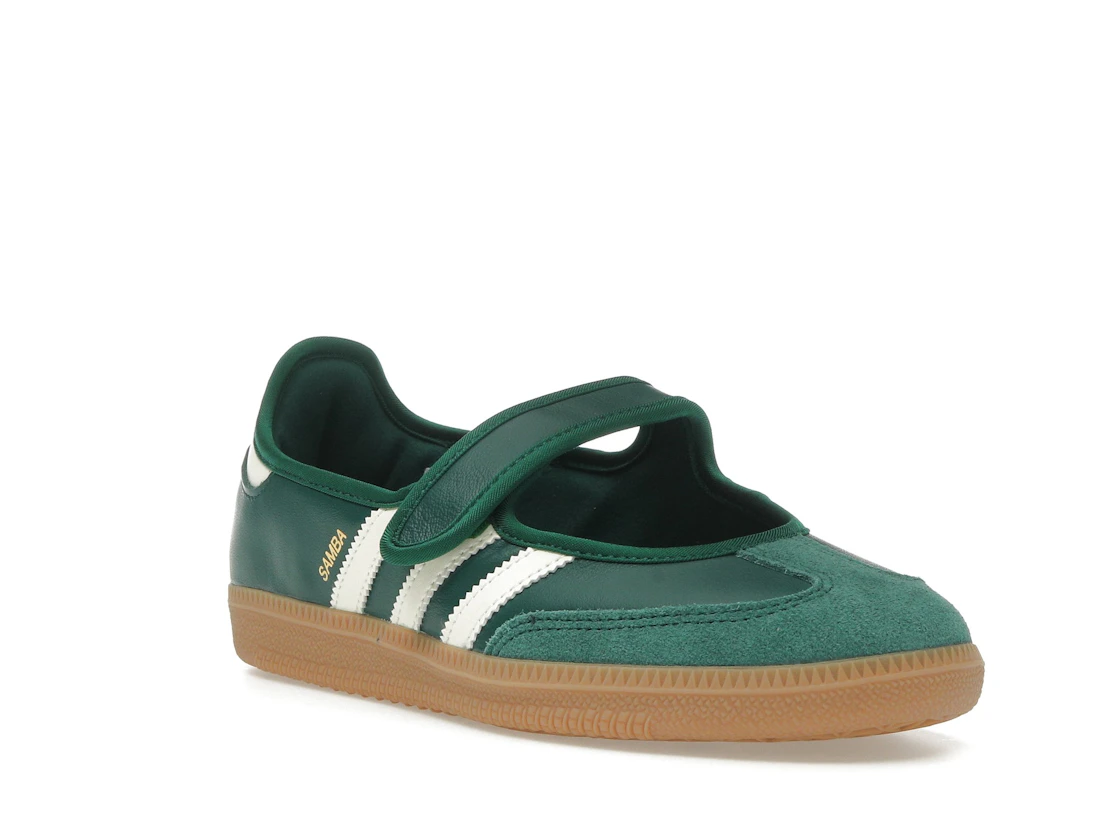adidas Samba Jane Green White Gum (Women's)