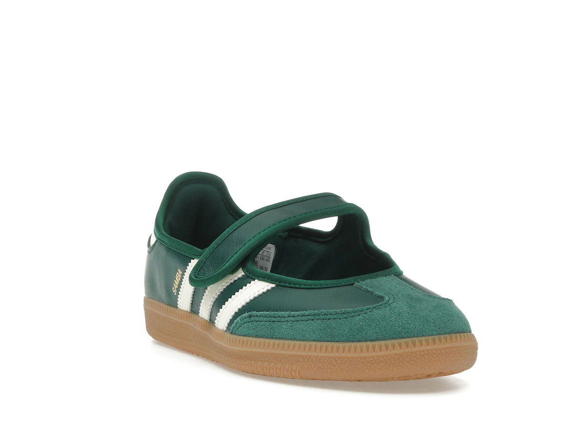 adidas Samba Jane Green White Gum (Women's)