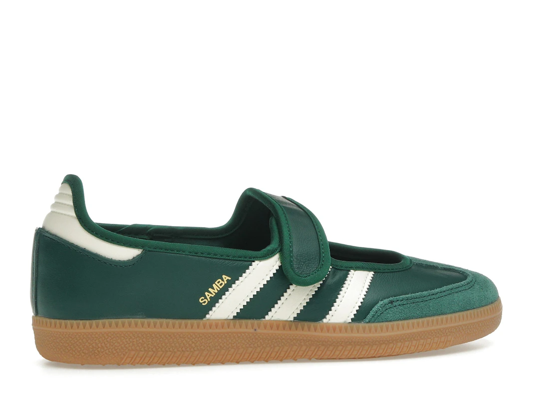 adidas Samba Jane Green White Gum (Women's)