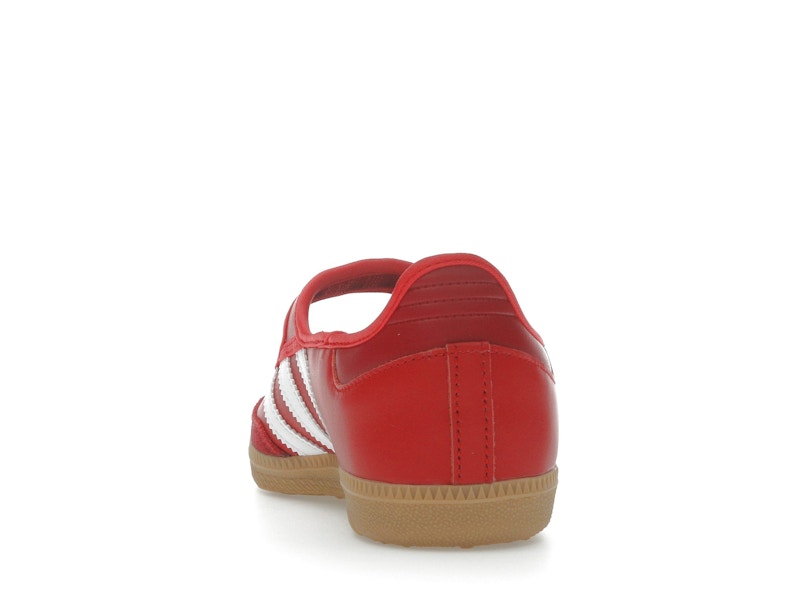 adidas Samba Jane Scarlet White Gum (Women's)