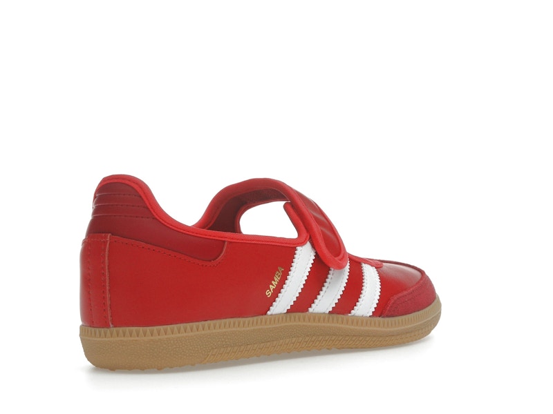 adidas Samba Jane Scarlet White Gum (Women's)