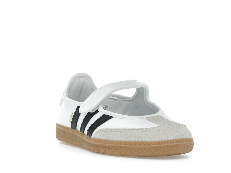 adidas Samba Jane White Black Gum (Women's)