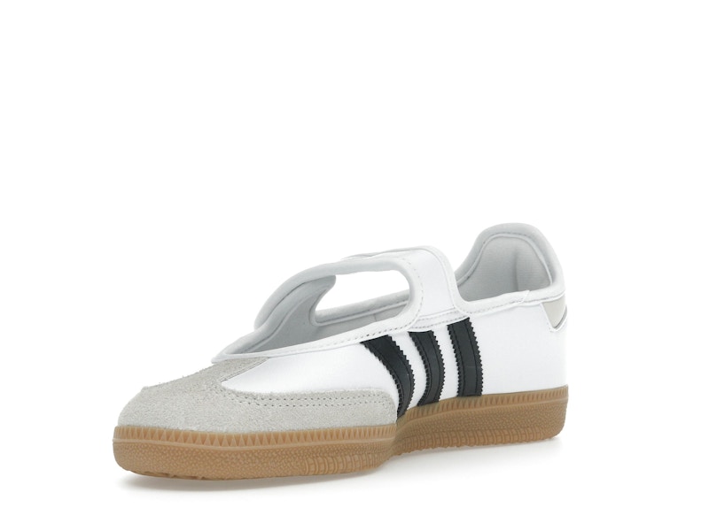 adidas Samba Jane White Black Gum (Women's)