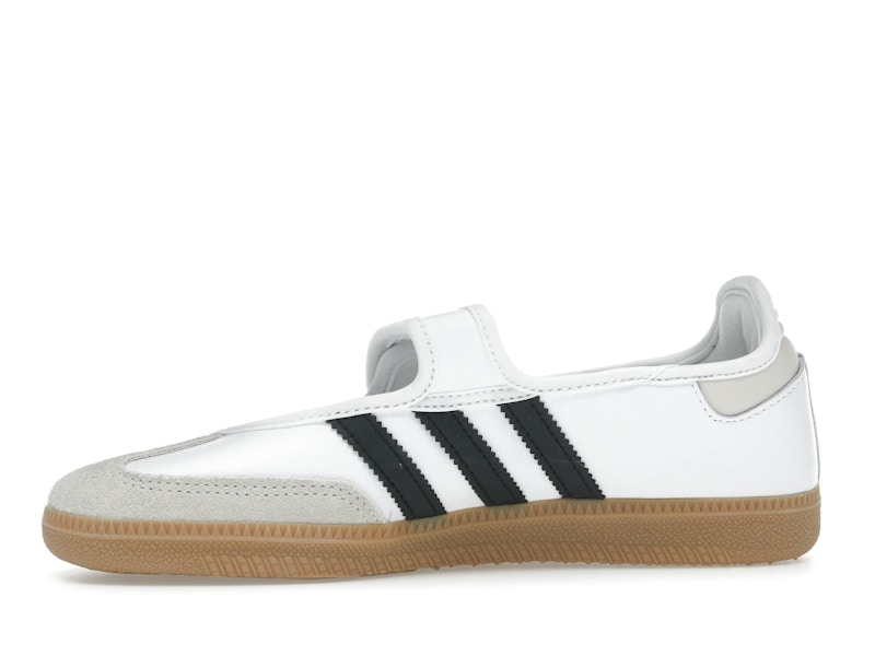 adidas Samba Jane White Black Gum (Women's)